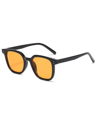 Royaura Men's black sunscreen glasses with black frame