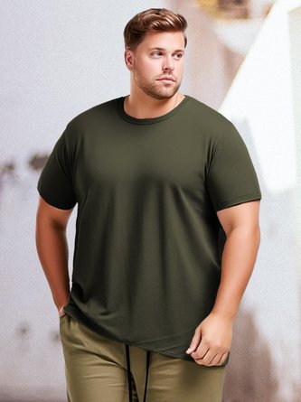 Big & Tall Comfortable Casual Comfortable Men's Shirts