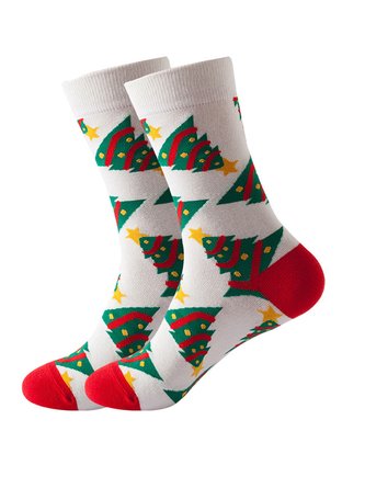 Royaura Mid Calf Christmas Socks
