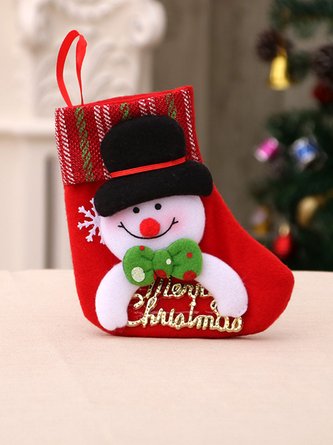 Royaura Christmas Santa Sock Decoration Gifts