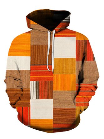 Royaura artistic geometric contrast oversize stand collar zipper sweatshirt