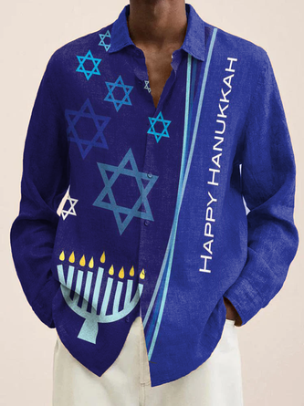 Hanukkah long sleeve shirts