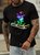 Cat DJ Cotton-Blend Crew Neck Shirts & Tops