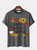 Men's Thanksgiving T-Shirt Cotton Holiday Casual Turkey Plus Size Tops