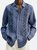 Men's Vintage Cotton Linen Shirts Geometric Art Breathable Plus Size Tops