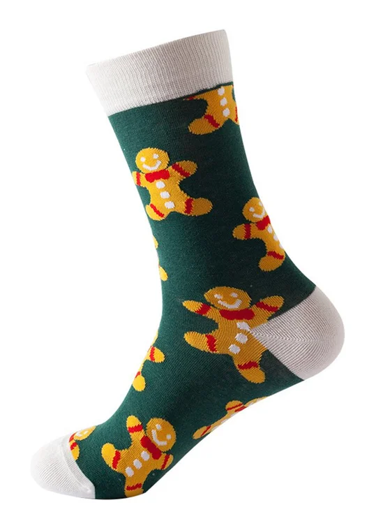 Christmas Socks in Tube Socks