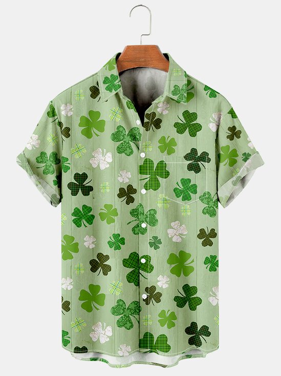 St. Patrick's Day Hawaiian Shirt