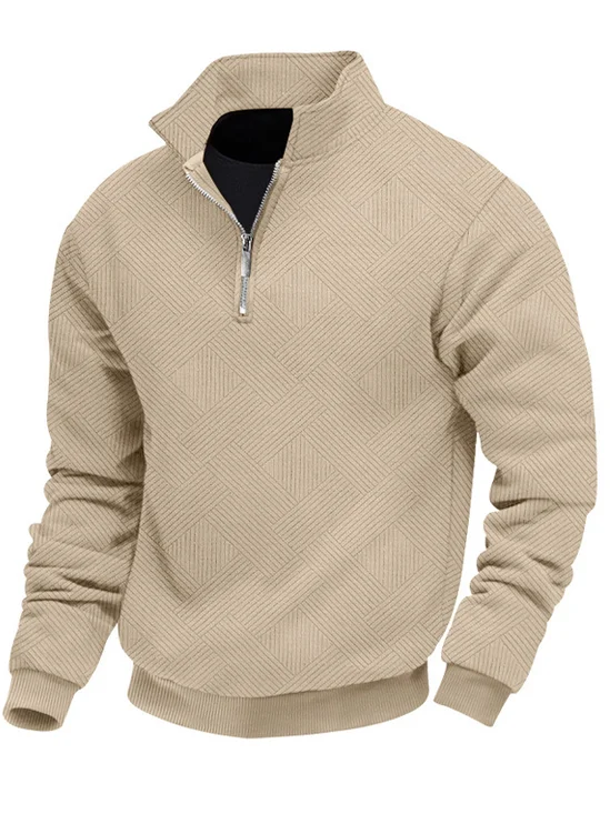 Royaura® Basic Casual Solid Color Men's Long Sleeve Hoodies Big & Tall