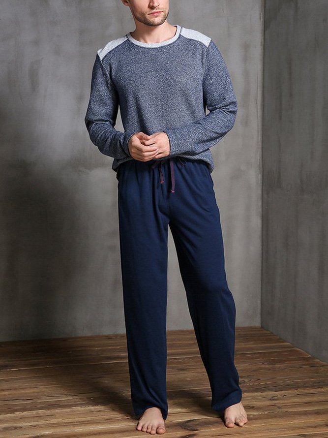 Men's Soft Cotton Casual Homewear Suit