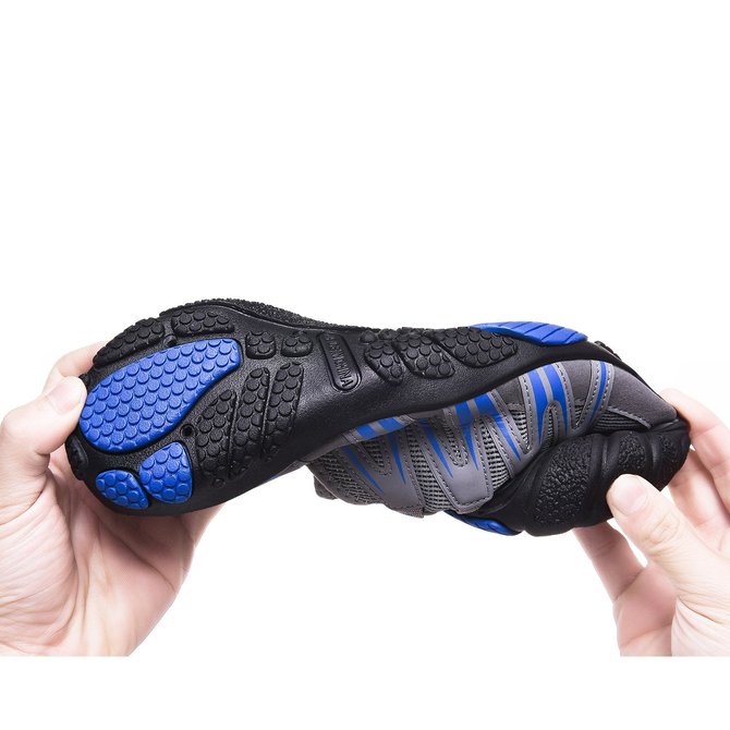Men's Water Sneakers Waterproof  Diving Footwear lace-up breathe Shoes quick-drying