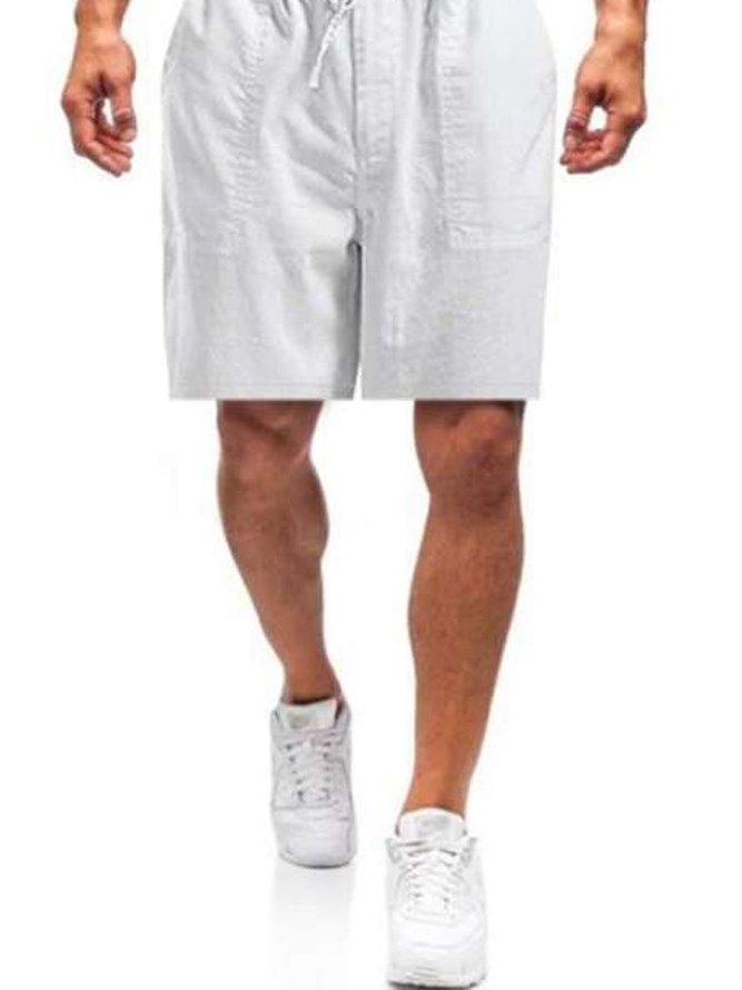 Men's plus size casual shorts