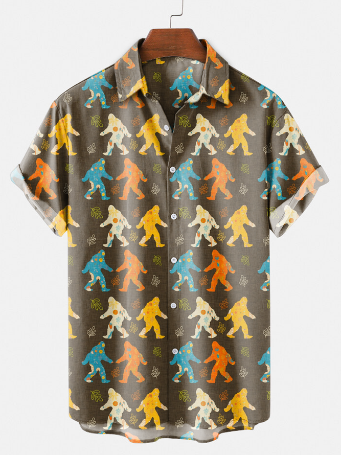 Men's Summer Funny Hawaiian Shirts
