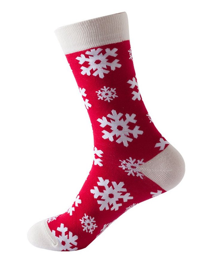 Christmas Socks in Tube Socks