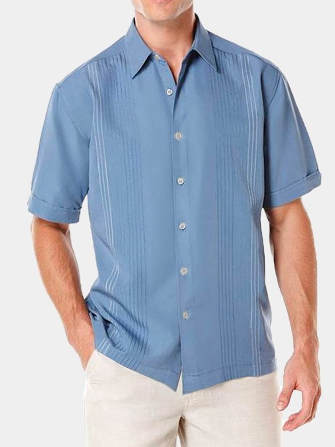 Men's Short Sleeve Resort Hawaiian Shirt