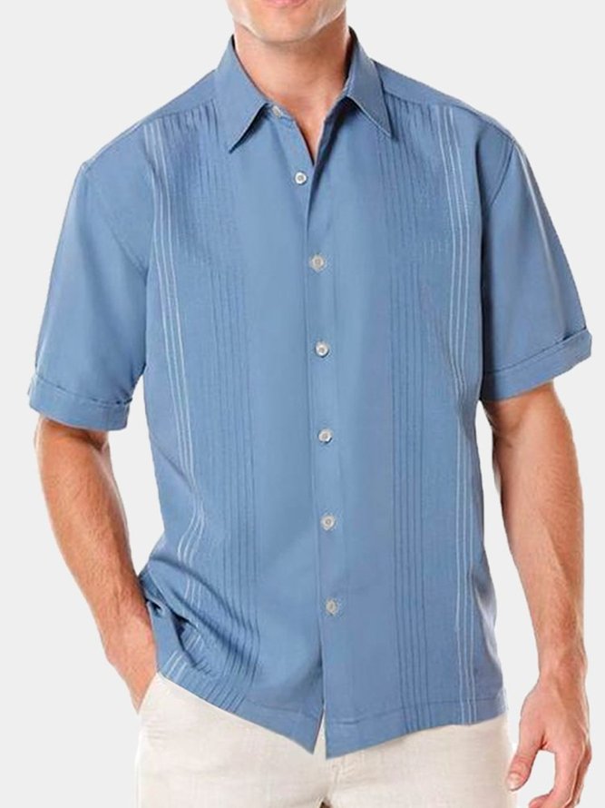 Men's Short Sleeve Resort Hawaiian Shirt