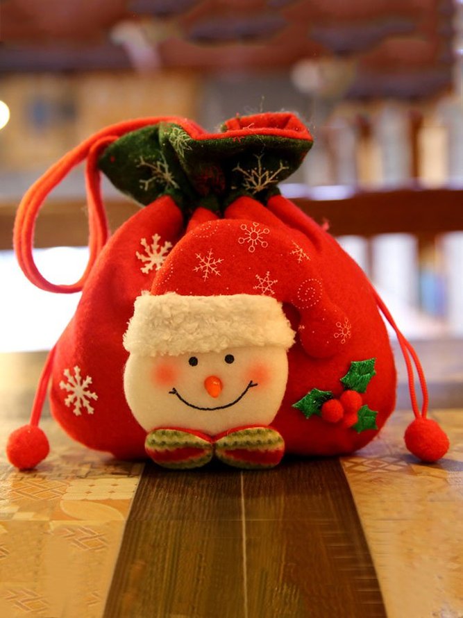 Christmas Blessing Bag Portable Decoration Gift Bag
