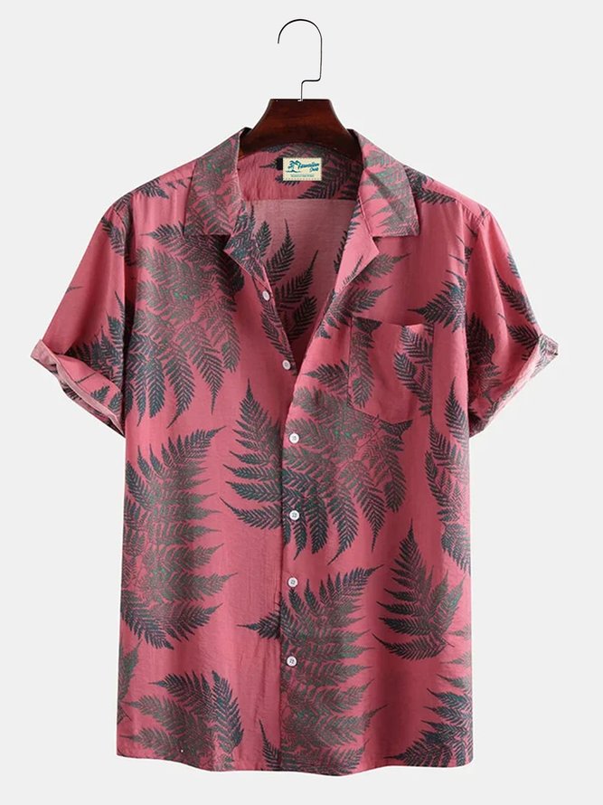 Summer Vacation Breatheable Authentic Hawaiian Shirts