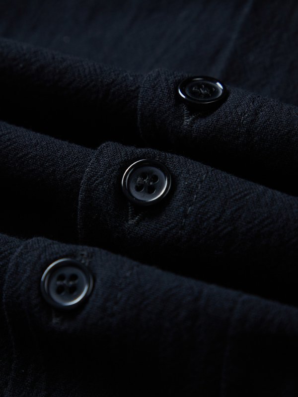 Royaura Men's Solid Color Cotton Linen Comfortable Soft & Breathable Button Plus Size Short Sleeve Shirt