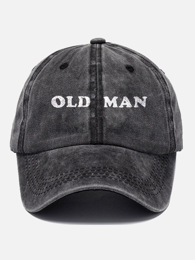 Royaura 50'S Vintage Washed Men's Old Men Hat