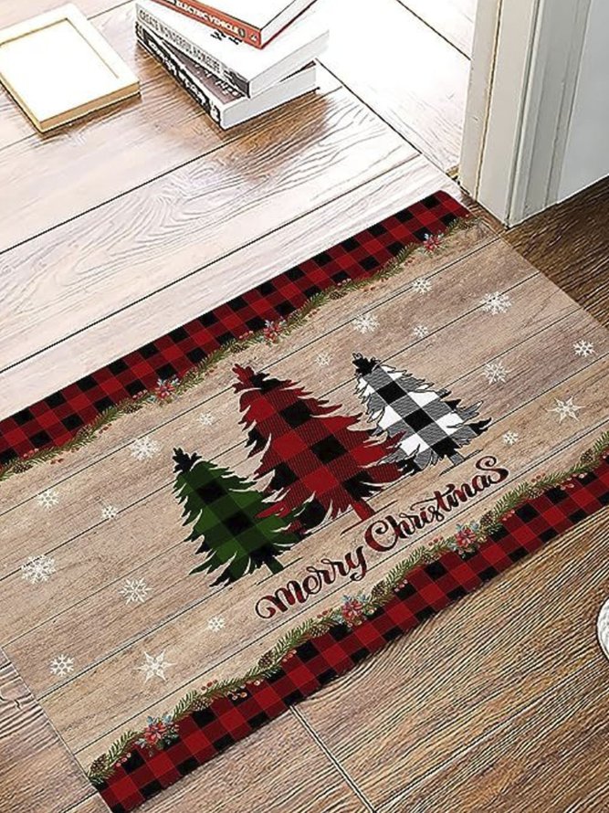 Royaura Home Christmas Holiday Ornaments Cartoon Carpet Truck Christmas Tree Decoration
