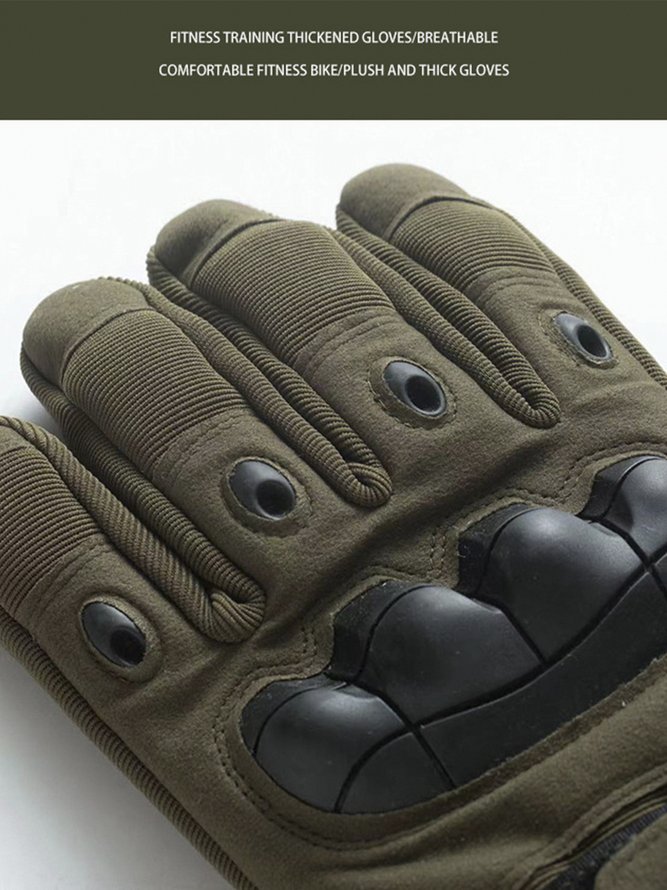 Royaura fleece outdoor ski everyday men's warm gloves