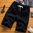 Men's Casual Loose Shorts Breathable Cotton Linen Beach Shorts