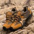 Men's Athletic Hiking shoes mesh lace-up breathe Sneakers quick-drying footwear