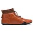 Men Handmade Leather Boots Non Slip Soft Sock Ankle Lace up footwear