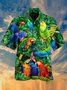 Summer Parrot Authentic Hawaiian Shirts For Men