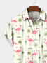 Flamigo Summer Beach Shirts For Men