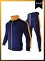 Shawl Neck Sports Suits