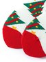 Christmas Socks in Tube Socks