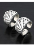 Men's and Women's Straight Flush Playing Card Ring