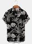 Mens Floral Breathable Authentic Hawaiian Shirts
