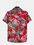 Men's casual Hawaiian shirts