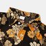 Men's Hawaiian Shirt Contrast Floral Print Cotton Blend Short Sleeve Shirt