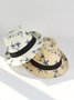 Men's Outdoor Sun Protection Straw Hat