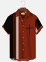 Men's 50's Vintage Casual Bowling Shirts Cross Faith Plus Size Tops