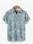 Men's Casual Coconut Tree Seekers Wrinkle Free Short Sleeve Hawaiian Shirt