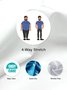 Men's Simple Music Microphone Music Stitching Casual Short Sleeve Bowling Shirt