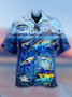 Mens Fishing Love Fish Love Ocean Limited Edition Hawaiian Shirt