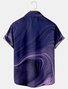 Men's Urban Casual Shirts Fashion Street Shoot Gradient Texture Wrinkle  Free Tops
