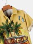 Men's Tactical Hawaiian Coconut Tree Holiday Series Shirts