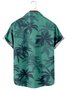 Men's Casual Hawaiian Short Sleeve Shirt
