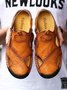 Men's Casual Torn Toe Comfortable Fashion Half Slip Sandals