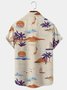 Men's Resort Hawaiian Seersucker Wrinkle Free Short Sleeve Shirt