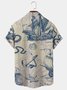 Men's Vintage Beach Hawaiian Short Sleeve Shirt