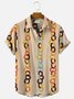 Cotton Linen Men's Beach Hawaiian Short Sleeve Shirt