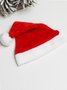 Fluff/granular Fleece Fabric Holiday Christmas Hats