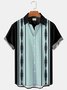 Men's Vintage Hawaiian Casual Short Sleeve Shirt